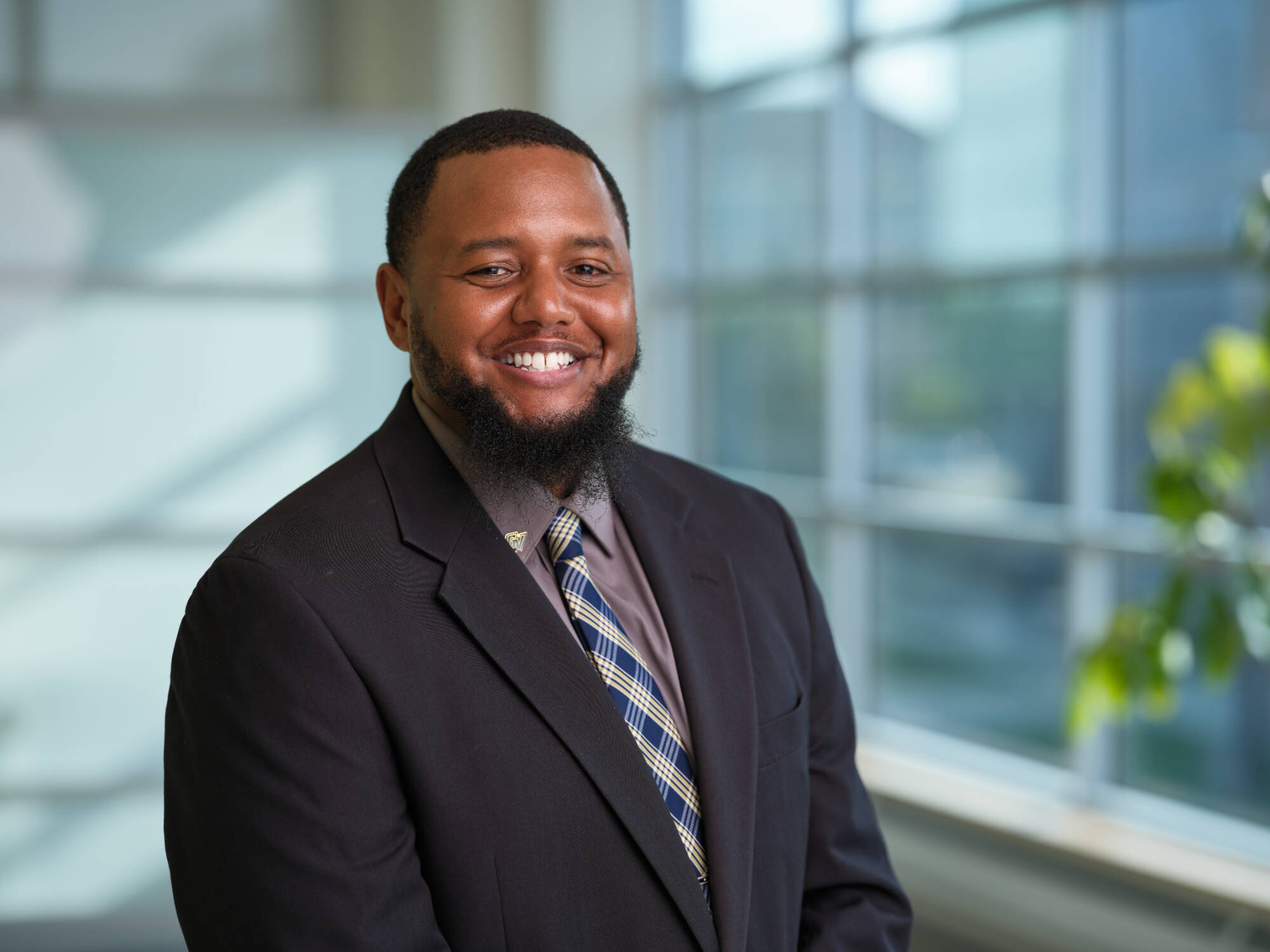 Portrait of Dr. Barry Hall II